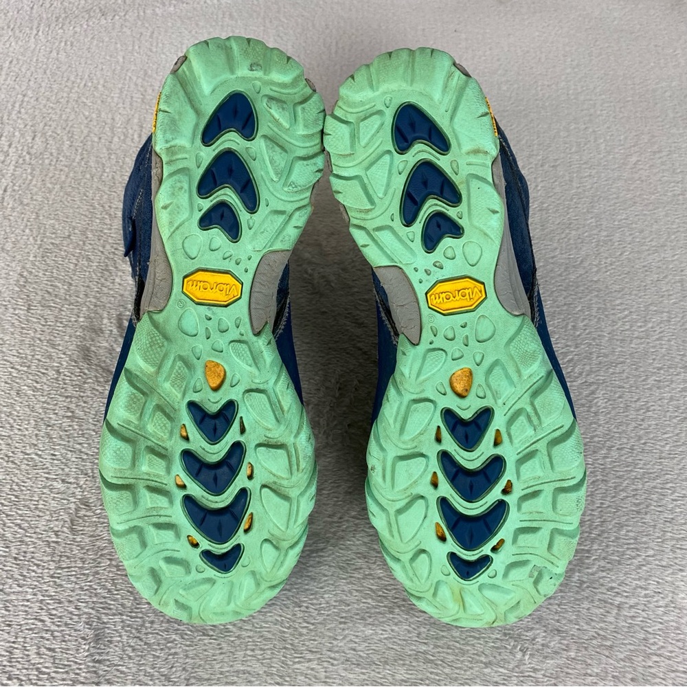 Ahnu X Teva Sugarpine II Women's Mid Hiking Boot 9 Blue Waterproof Air Vibram - Picture 9 of 10